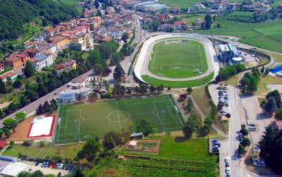 Stadio del Mori visto dall'alto