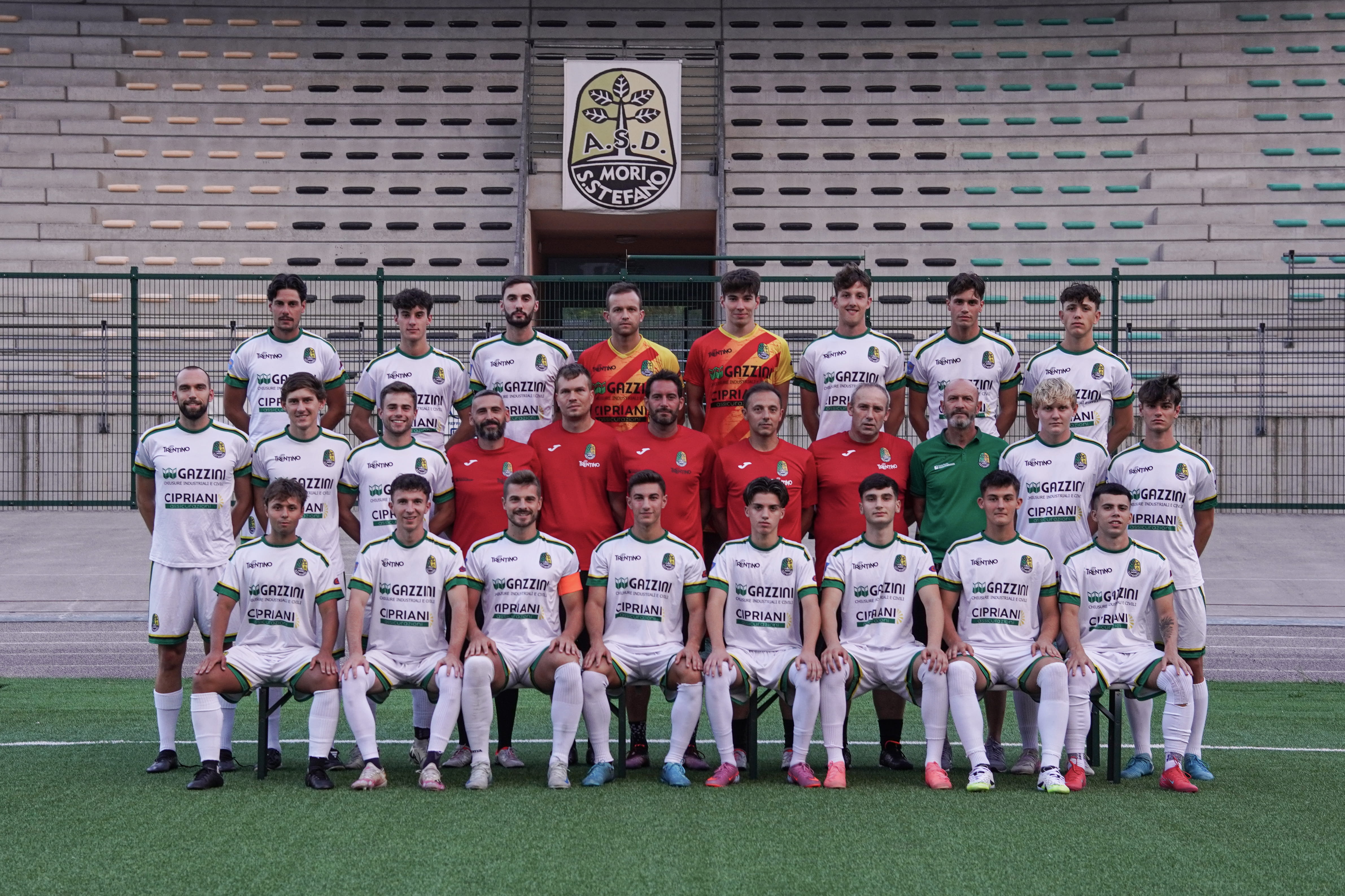 Foto Prima squadra Mori